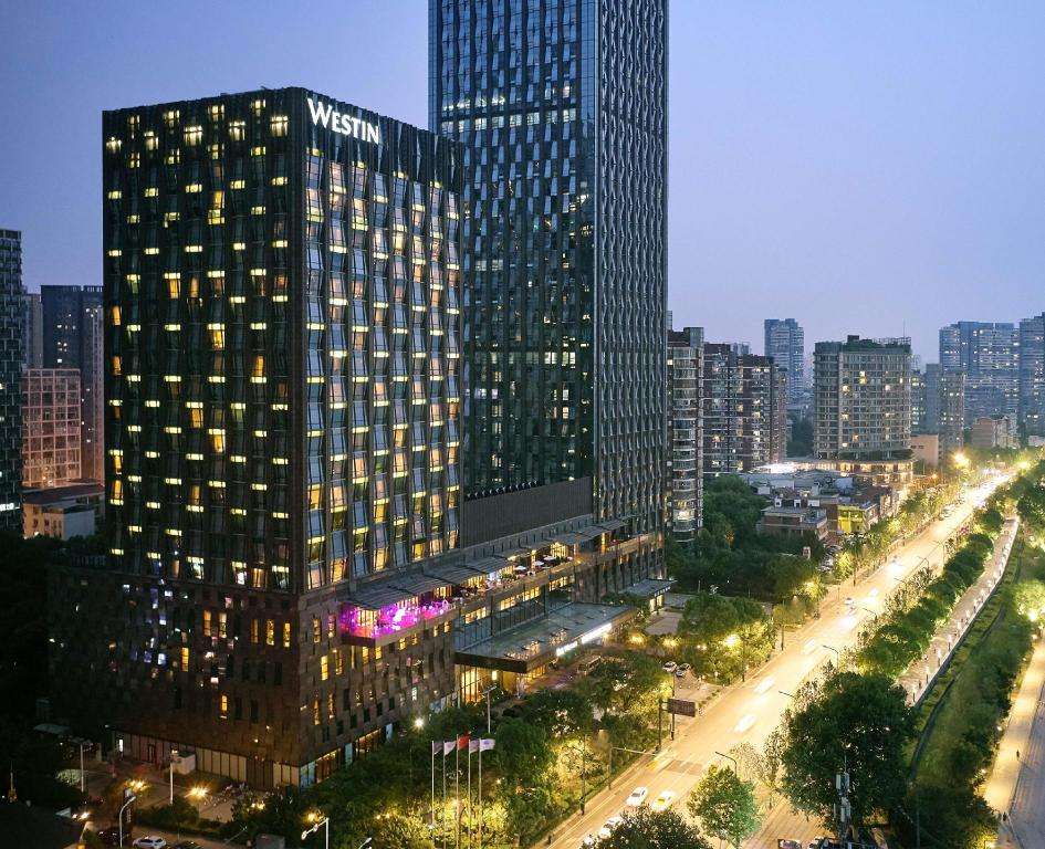 武汉武昌威斯汀酒店(图2)